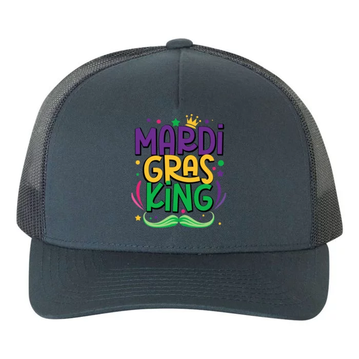 Mardi Gras Carnival Party Family Cruise Ship Boat Captain Gift Yupoong Adult 5-Panel Trucker Hat