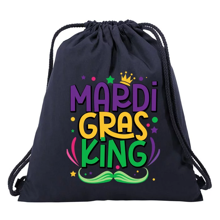 Mardi Gras Carnival Party Family Cruise Ship Boat Captain Gift Drawstring Bag