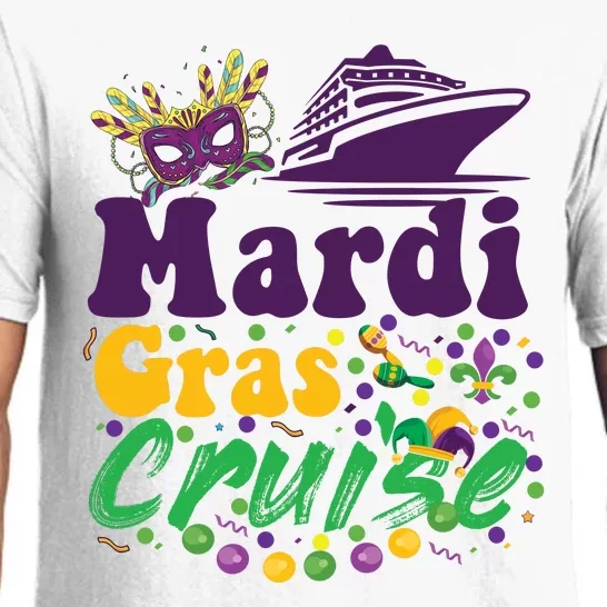 Mardi Gras Cruise Pajama Set