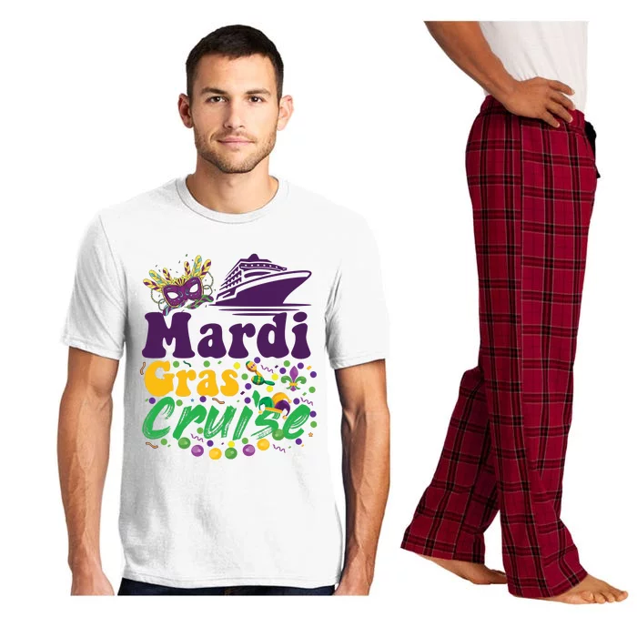 Mardi Gras Cruise Pajama Set