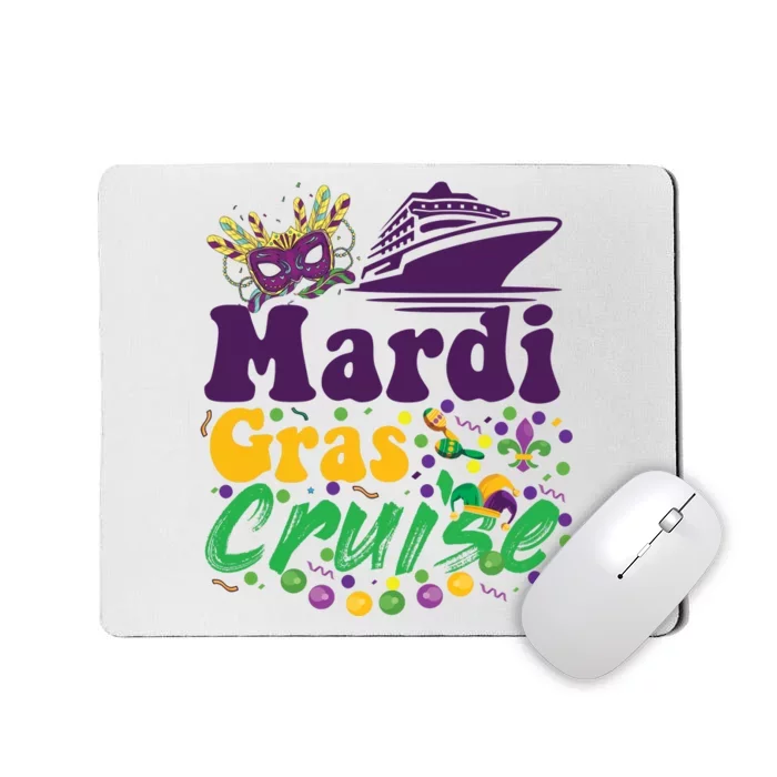 Mardi Gras Cruise Mousepad