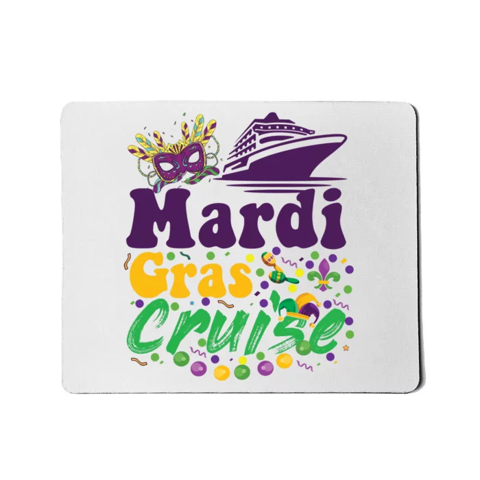 Mardi Gras Cruise Mousepad