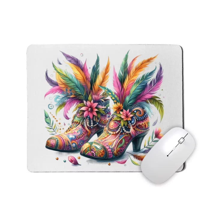 Mardi Gras Celebration Mousepad