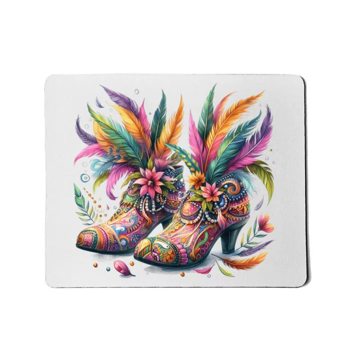 Mardi Gras Celebration Mousepad