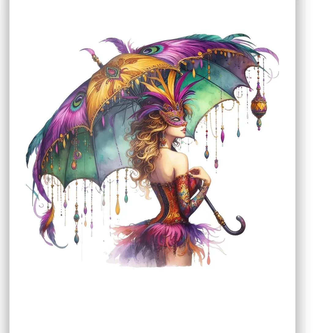 Mardi Gras Celebration Poster