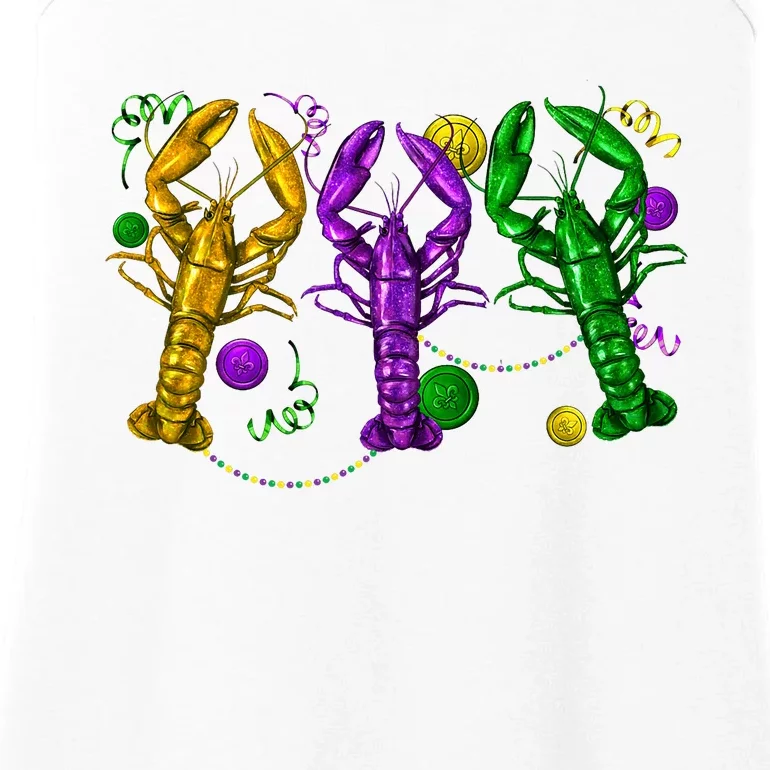 Mardi Gras Crawfish Carnival Costume Parade Ladies Essential Tank