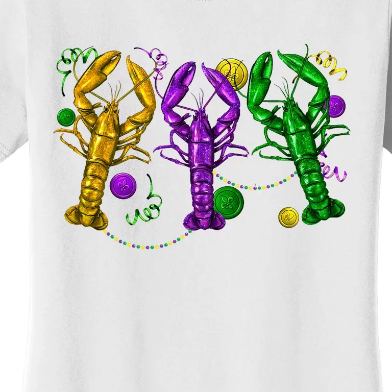 Mardi Gras Crawfish Carnival Costume Parade Women's T-Shirt