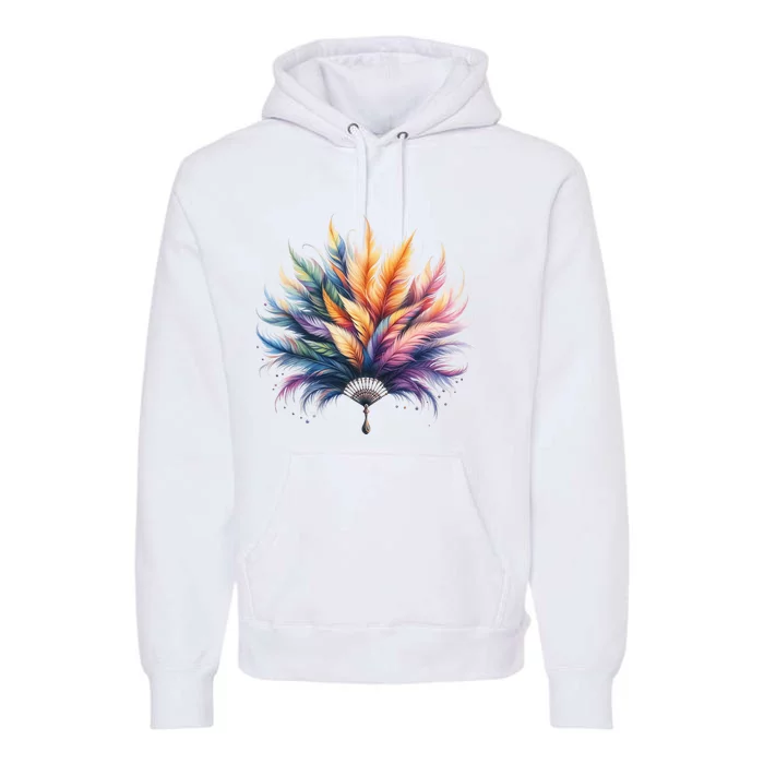 Mardi Gras Celebration Premium Hoodie