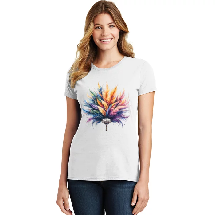 Mardi Gras Celebration Women's T-Shirt