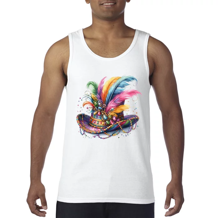 Mardi Gras Celebration Tank Top