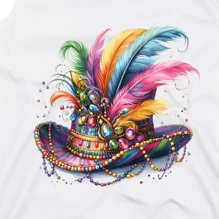 Mardi Gras Celebration Tank Top