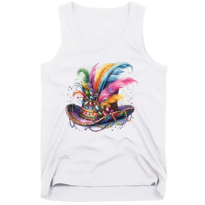 Mardi Gras Celebration Tank Top