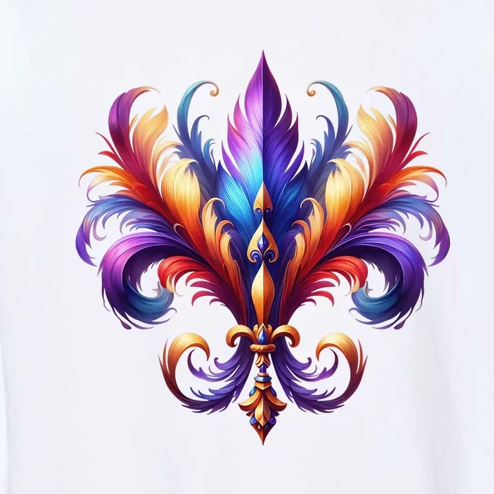 Mardi Gras Celebration Garment-Dyed Sweatshirt