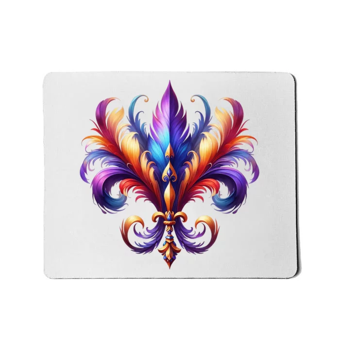 Mardi Gras Celebration Mousepad