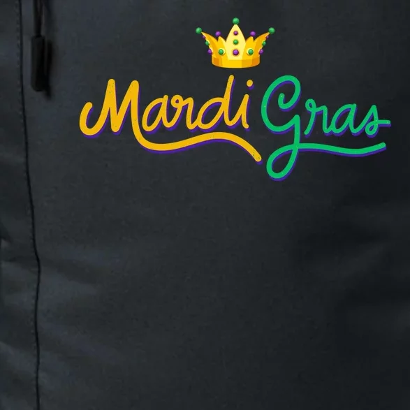 Mardi Gras Crown Celebration Daily Commute Backpack