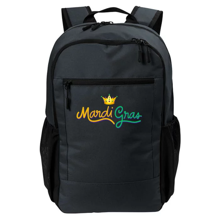 Mardi Gras Crown Celebration Daily Commute Backpack