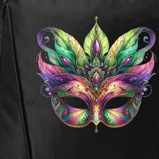 Mardi Gras Celebration City Backpack