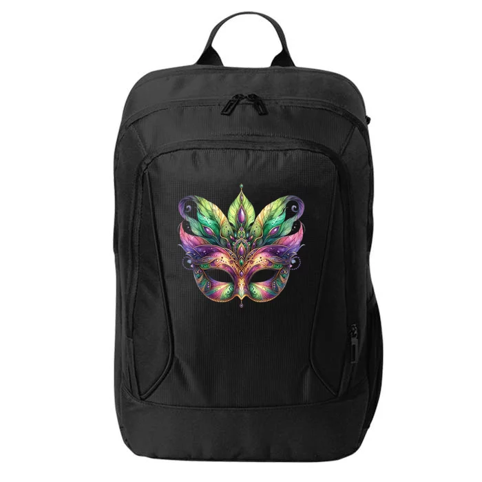 Mardi Gras Celebration City Backpack