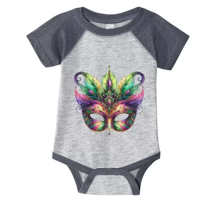 Mardi Gras Celebration Infant Baby Jersey Bodysuit