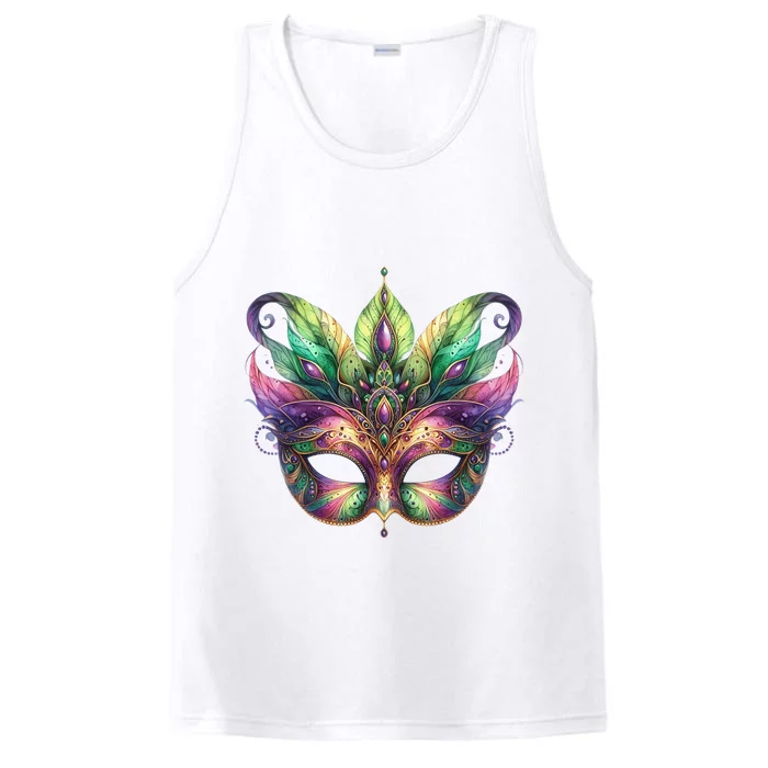 Mardi Gras Celebration Performance Tank