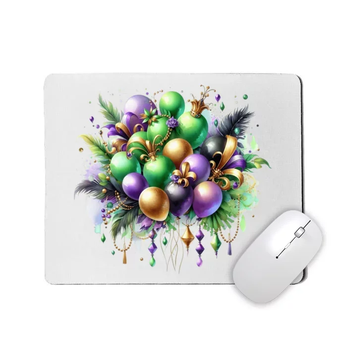 Mardi Gras Celebration Mousepad