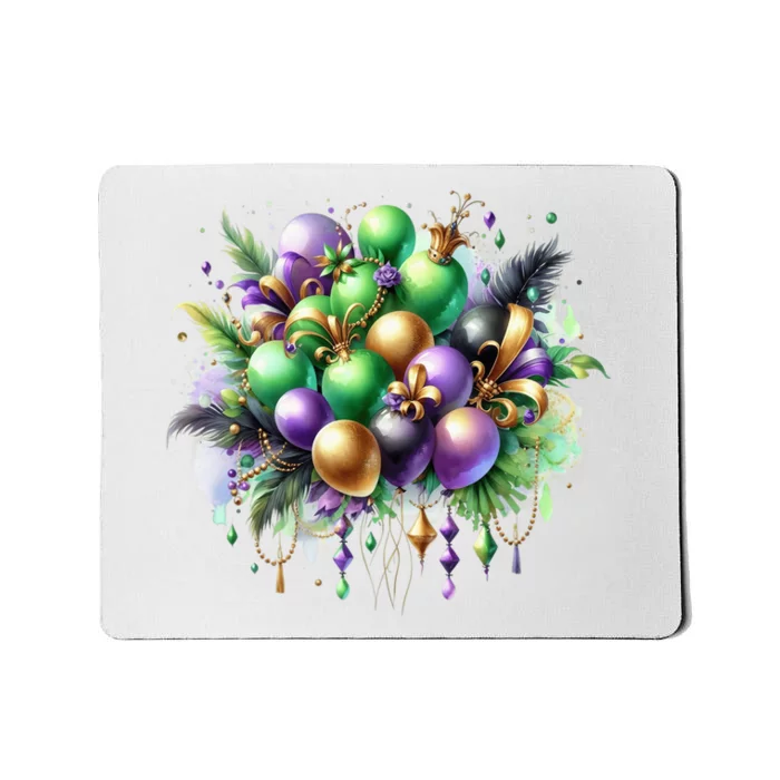 Mardi Gras Celebration Mousepad