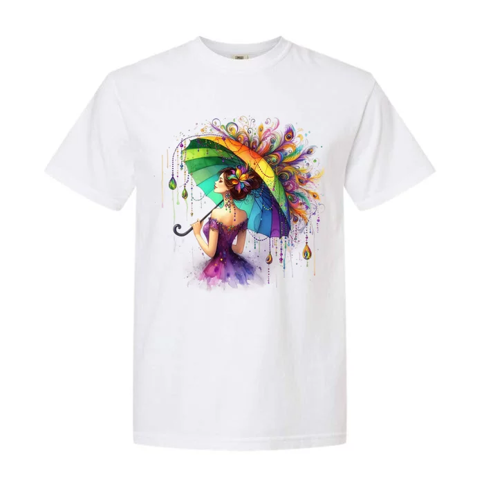 Mardi Gras Celebration Garment-Dyed Heavyweight T-Shirt