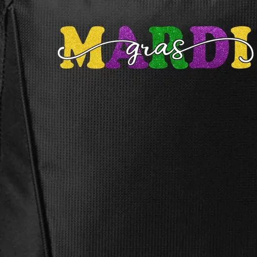 Mardi Gras Celebration Festive City Backpack