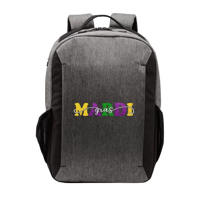 Mardi Gras Celebration Festive Vector Backpack