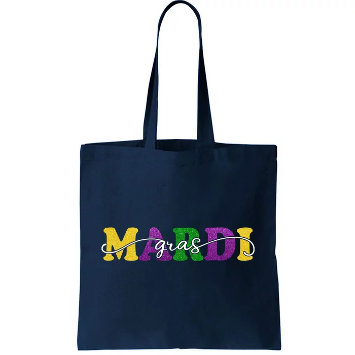 Mardi Gras Celebration Festive Tote Bag