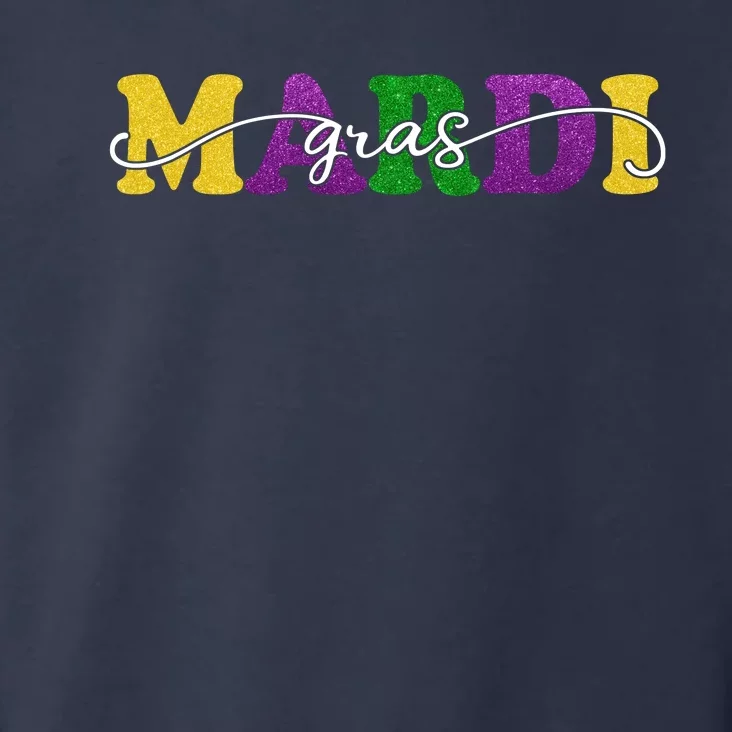 Mardi Gras Celebration Festive Toddler Hoodie