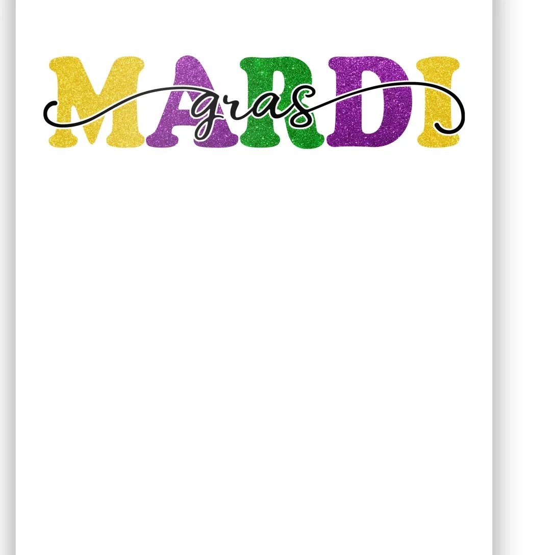 Mardi Gras Celebration Festive Poster