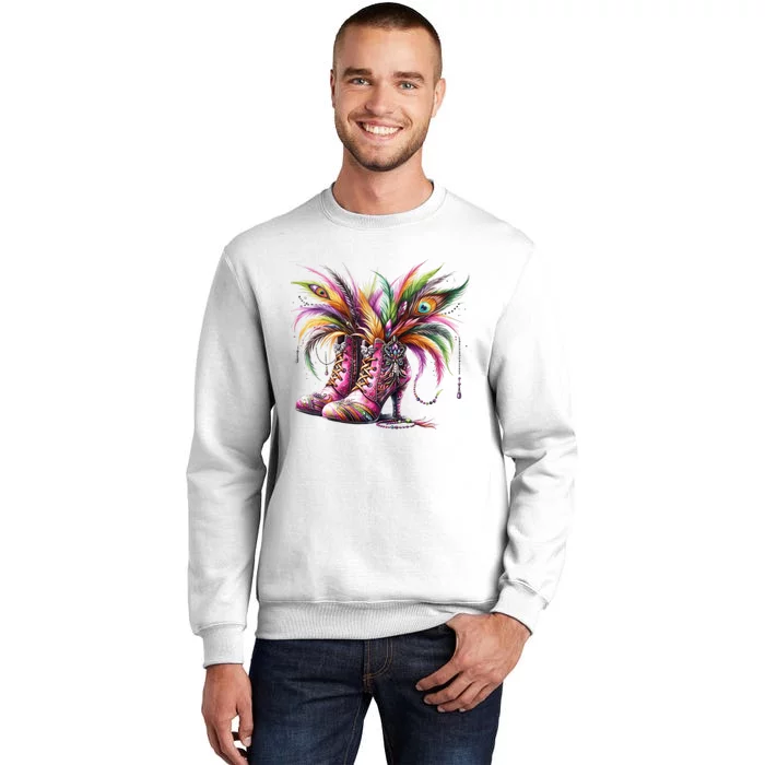 Mardi Gras Celebration Sweatshirt