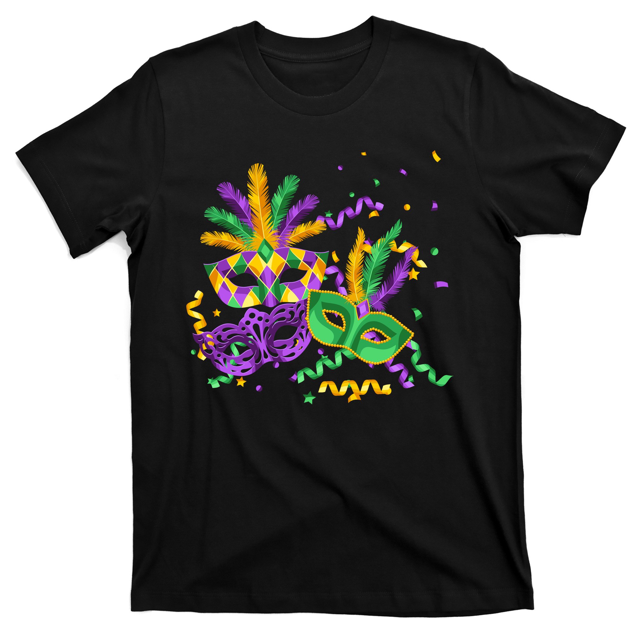 Mardi Gras Carnival New Orleans Celebration T-Shirt | TeeShirtPalace