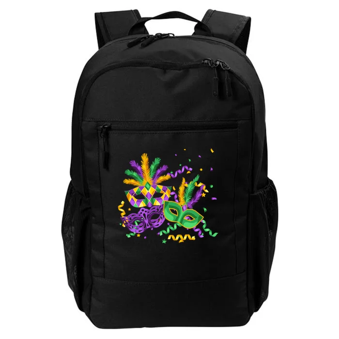 Mardi Gras Carnival New Orleans Celebration Daily Commute Backpack