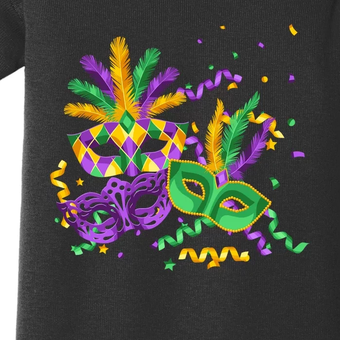 Mardi Gras Carnival New Orleans Celebration Baby Bodysuit