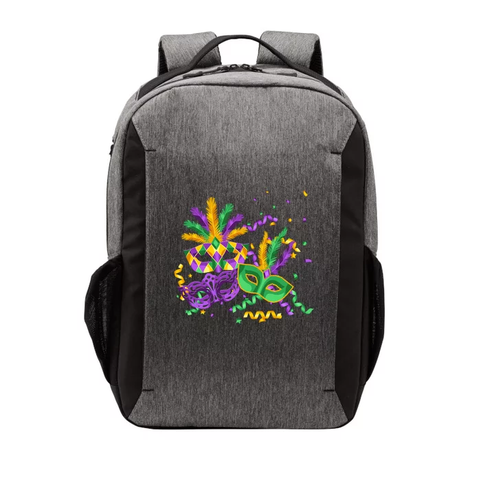 Mardi Gras Carnival New Orleans Celebration Vector Backpack