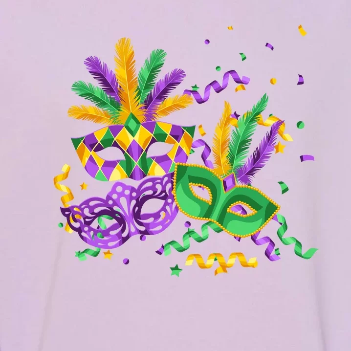 Mardi Gras Carnival New Orleans Celebration Garment-Dyed Sweatshirt