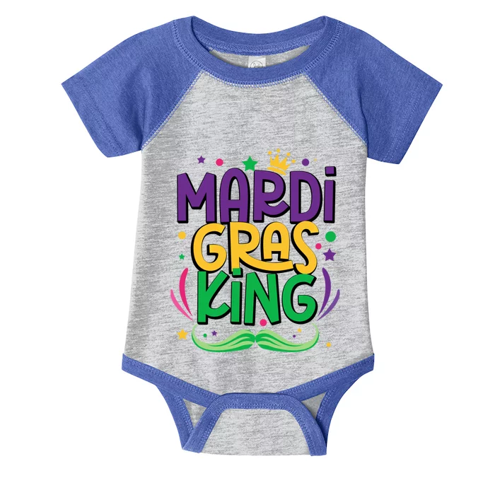 Mardi Gras Cruise Squad Carnival Family Cruise Ship Sailor Funny Gift Infant Baby Jersey Bodysuit