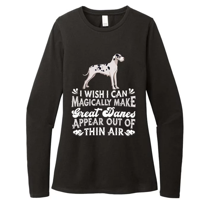 Make Great Danes Appear Out Of Thin Air Gift Dog Great Dane Gift Womens CVC Long Sleeve Shirt