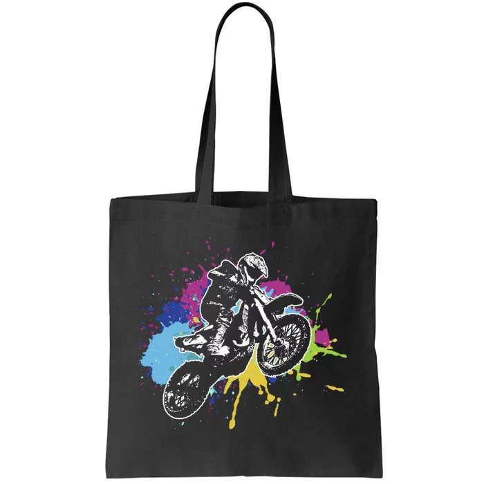 Motocross gift, Dirt Bike gift, Off Road Tote Bag