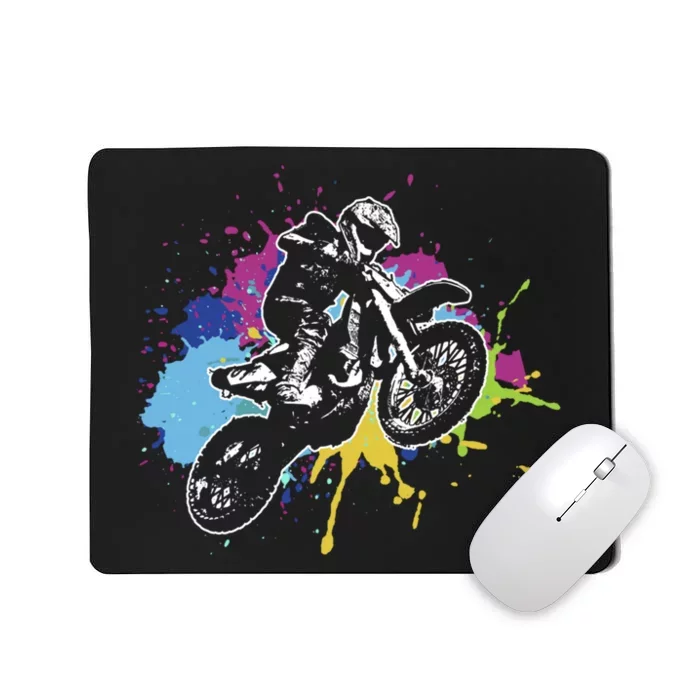 Motocross gift, Dirt Bike gift, Off Road Mousepad