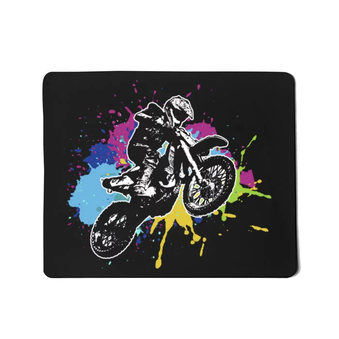 Motocross gift, Dirt Bike gift, Off Road Mousepad