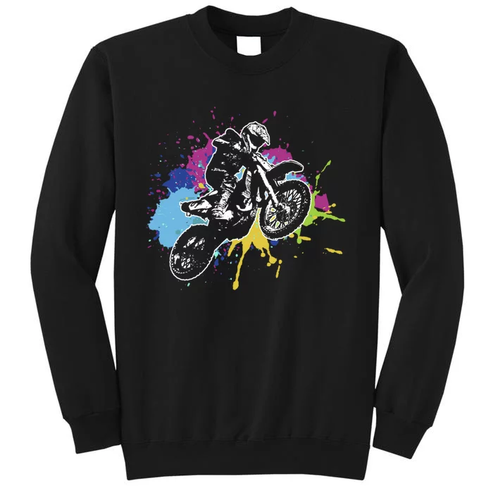 Motocross gift, Dirt Bike gift, Off Road Tall Sweatshirt