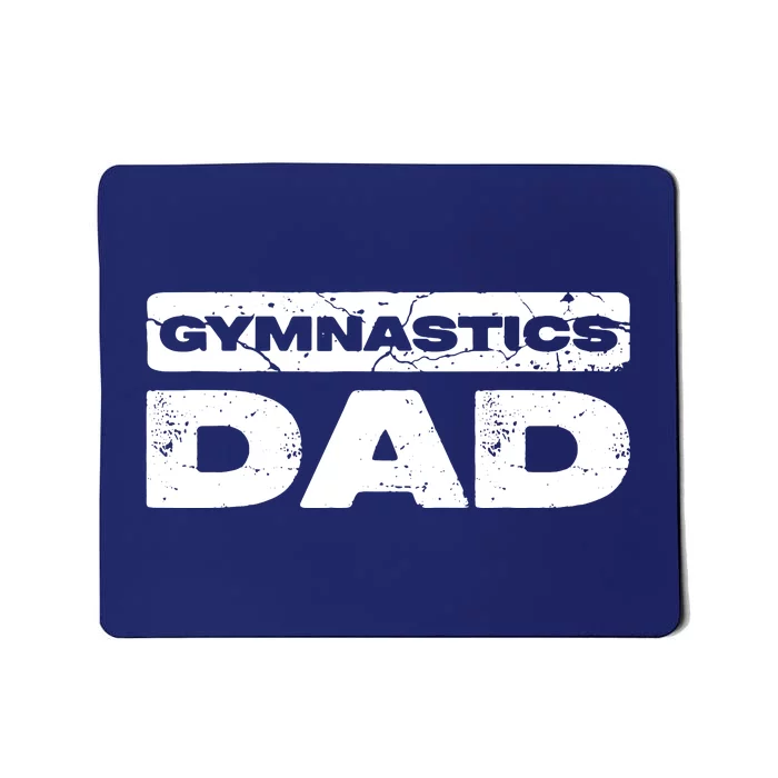 Men Gymnastics Dad Fathers Day Mousepad