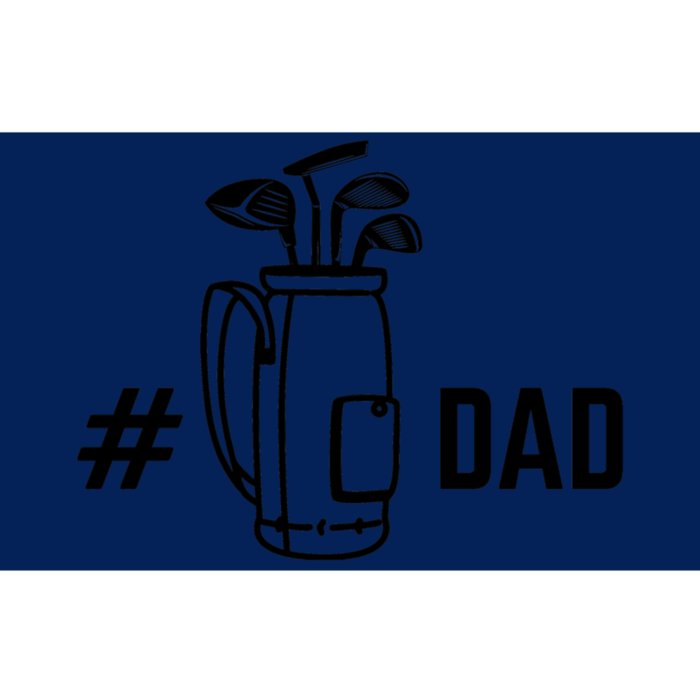 Men Golf Dad Essential Father's Day Gift For Dad Bumper Sticker