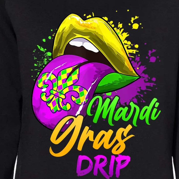 Mardi Gras Design Ideal Mardi Gras Cute Gift Womens California Wash Sweatshirt