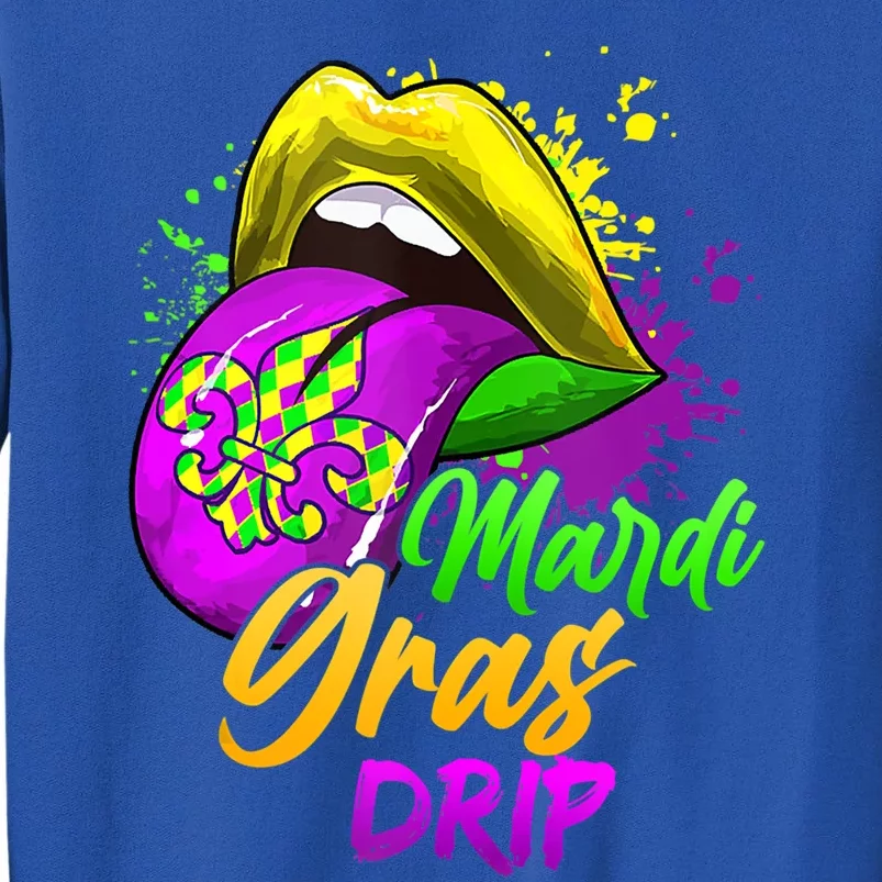 Mardi Gras Design Ideal Mardi Gras Cute Gift Tall Sweatshirt