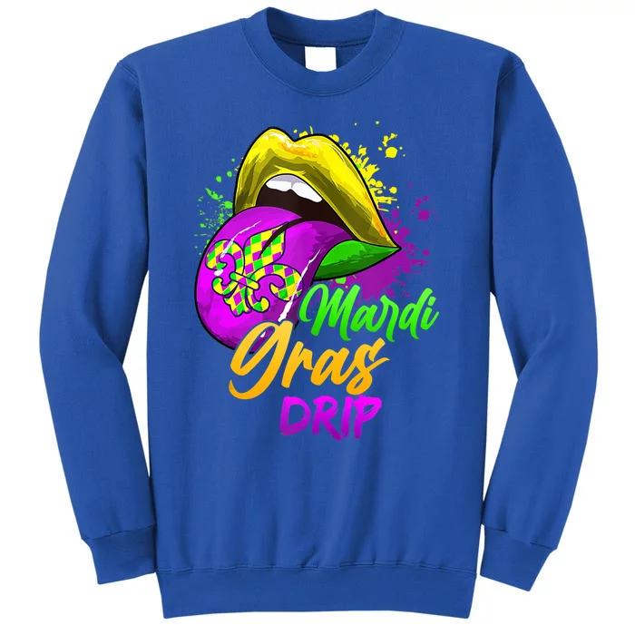 Mardi Gras Design Ideal Mardi Gras Cute Gift Tall Sweatshirt