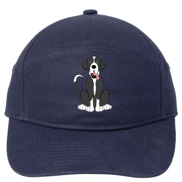 Mantle Great Dane Shirts For Men Women Kids Dog Lover Gift 7-Panel Snapback Hat